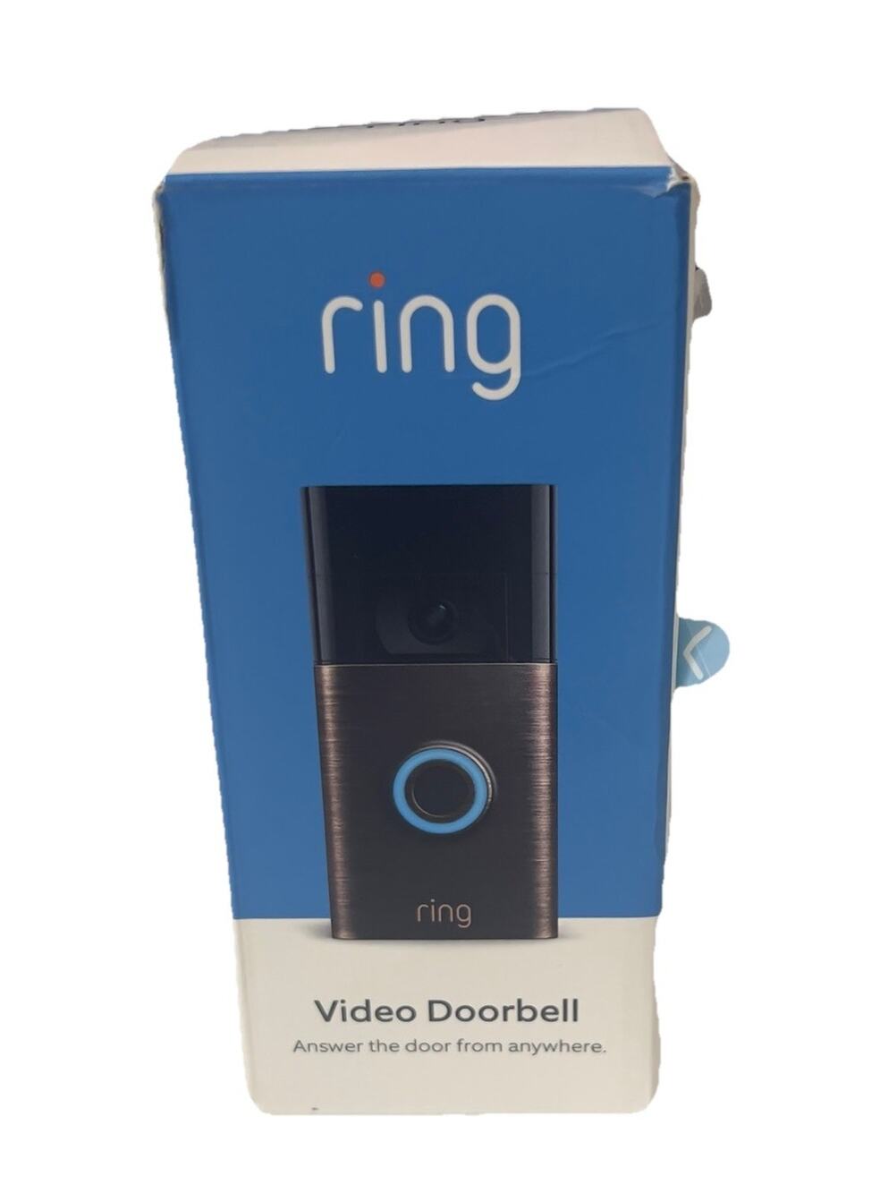 Ring 2nd Gen 1080p Video Doorbell - Venetian Bronze (8VRASZ-VEN0) In Box Tested